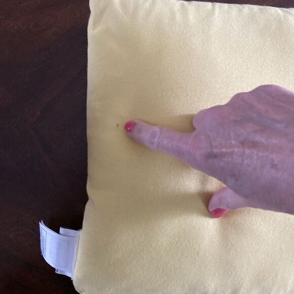 Walt Disney World Resort Oh Boy Mickey & Minnie Mouse Throw Pillow Yellow 11" - Picture 11 of 16